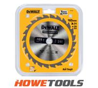 DEWALT DT1934-QZ Elite circular saw blade 165mm x 20mm x 40T