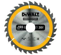 DEWALT DT1937 165MM X 30MM BORE 30T TCT SAW BLADE
