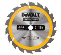 Dewalt Dt1938 Construction Circular Saw Blade 185 X 16Mm X 18T