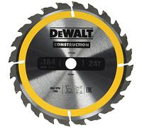 DeWalt DT1939-QZ Construction Circ Saw Blade, Yellow, 184 x 16 mm