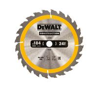 DeWalt DT1939-QZ Construction Circ Saw Blade, Yellow, 184 x 16 mm