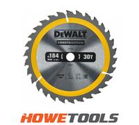 Portable Construction Circular Saw Blade 184 x 16mm x 30T