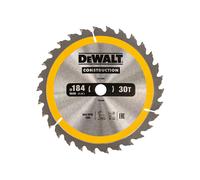 DEWALT DT1940-QZ Portable Construction Circular Saw Blade 184 x 16mm x 30T