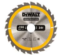 Dewalt Dt1944 Construction Circular Saw Blade 190 X 30Mm X 24T