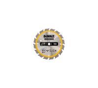 DeWalt Construction Circular Saw Blade 136mm 16T 10mm