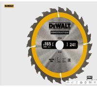 DeWALT DT1949 Cordless Construction Cordless Circular Saw Blade 165 x 20mm x 24T