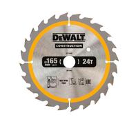 Dewalt DT1949 Cordless Construction Trim Saw Blade 165mm x 20mm x 24T