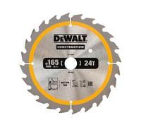 Dewalt Dt1949 Construction Circular Saw Blade 165 X 20Mm X 24T