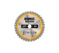 Dewalt DT1950-QZ Cordless Construction Trim Saw Blade 165 X 20Mm X 36T