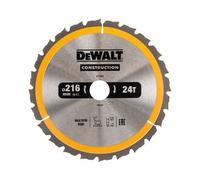 Dewalt Dt1952 Stationary Construction Circular Saw Blade 216 X 30mm X 24T