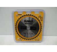 DeWALT DT1953 216MM X 30MM BORE 40T TCT MITRE SAW BLADE