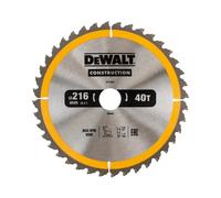 DeWALT DT1953 216mm x 30mm bore 40t tct mitre saw blade dws774 dws701 dw707