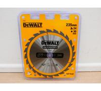 DeWALT DT1954 235MM X 30MM BORE 24T TCT CIRCULAR SAW BLADE