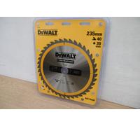 DeWALT DT1955 235mm X 30mm bore 40t tct circular saw blade