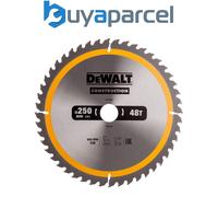 DeWALT DT1957 Construction Circular Saw Blade 250 x 30mm x 48T DW935 DW936