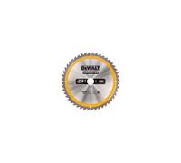 DEWALT DT1957 250 x 30 mm x 48T Construction Circular Saw Blade - Yellow