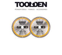 DeWalt DT1957 Stationary Construction Circular Saw Blade 250 x 30mm 48T (2 Pack)