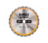 DeWalt Construction Circular Saw Blade 305mm 24T 30mm