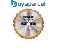DeWALT DT1958 Stationary Construction Circular Saw Blade 305 x 30mm x 24T DWS780