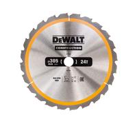 Dewalt DT1958 Stationary Construction Circular Saw Blade 305mm x 30mm x 24T