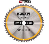 DeWalt DT1959-QZ 305mm x 30mm 48T Construction Circular Saw Blade