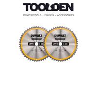 DeWalt DT1959 Stationary Construction Circular Saw Blade 305 x 30mm 48T (2 Pack)