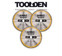DeWalt DT1959 Stationary Construction Circular Saw Blade 305 x 30mm 48T (3 Pack)