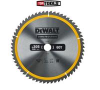 DEWALT Fine Finish Stationary Saw Blade 305mm 60T, DT1960-QZ