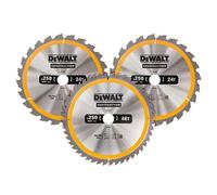 DEWALT DT1963-QZ Construction Circular Saw Blade, 250 x 30 mm, Softwood / Composite