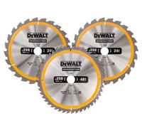 DEWALT DT1963-QZ (pkt of 3) Mitre saw blade