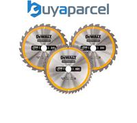 Dewalt DT1963-QZ Construction Circular Saw Blade 3 Pack 250 x 30mm x 24T/48T