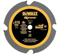 DeWalt 115mm PCD Fibre Cement Saw Blade for DCS571 115mm 4T 9.5mm