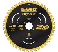 DEWALT DT20433-QZ saw blade 210 x 30 x 2.4mm Zähneanzahl: 40 1 pc(s)