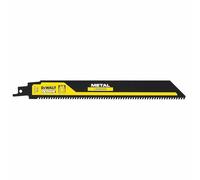 DeWalt Demolition Carbide Reciprocating Sabre Saw Blades Metal 230mm Pack of 1