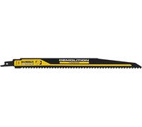 Dewalt DT20439-QZ Carbide Straight Saw Blade 6TPI 230mm Nailed Wood