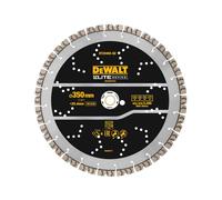 DeWalt Elite Series Rebar Concrete Diamond Wheel 350 X 25.4mm