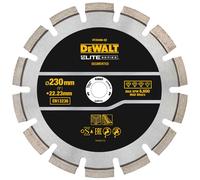 DEWALT DT20466-QZ ELITE SERIES™ Asphalt Diamond Segmented Wheel 23...
