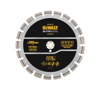 DeWalt Elite Series Asphalt Diamond Segmented Wheel 350 X 25.4mm
