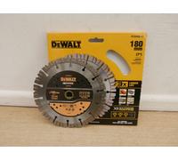 DeWALT DT20468 7" 178mm hard material diamond cutting disc