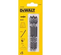 Dewalt DT2049-QZ HCS Reciprocating Saw Blade 100x4mm 5 PCS Wood