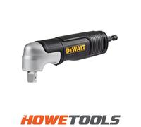 DEWALT DT20505-QZ 1/4" Hex impact angle att 3/8" square
