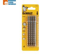 DeWalt T301DL HCS Wood Cutting Jigsaw Blades