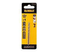 Dewalt Black&Gold Hss Drill Bit 3.5Mm DT20516-QZ