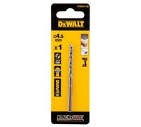Dewalt Dt20519-Qz Black&gold Hss Drill Bit 4.5mm Dewdt20519Qz