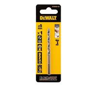 DEWALT BLACK&GOLD HSS Drill Bit 5.0mm