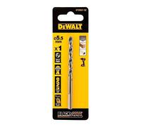 DeWalt Black and Gold HSS Drill Bit 5.5mm