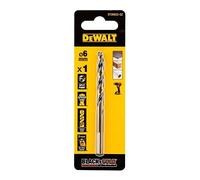 DeWalt Black and Gold HSS Drill Bit 6.5mm