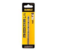 DEWALT DT20524-QZ DT20524-QZ-Broca Black & Gold 7 mm, Silver
