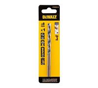 DEWALT DT20526-QZ DT20526-QZ-Broca Black & Gold 8 mm, Silver