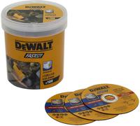 DeWalt DT20540-QZ Grinder Cutting Discs 125x1mm INOX 100pcs Metal